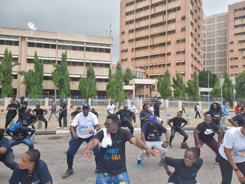 We in Nigeria are happy to join you. The campaign started today in Abuja. Tomorrow will see Lagos mega city join as well, together with many other states #WalkTheTalk <a href="/WHONigeria/">WHO Nigeria</a> <a href="/UN_Nigeria/">United Nations Nigeria</a> <a href="/NafdacAgency/">NAFDAC NIGERIA</a> <a href="/ToyinSaraki/">Toyin Saraki</a> <a href="/DrTedros/">Tedros Adhanom Ghebreyesus</a>