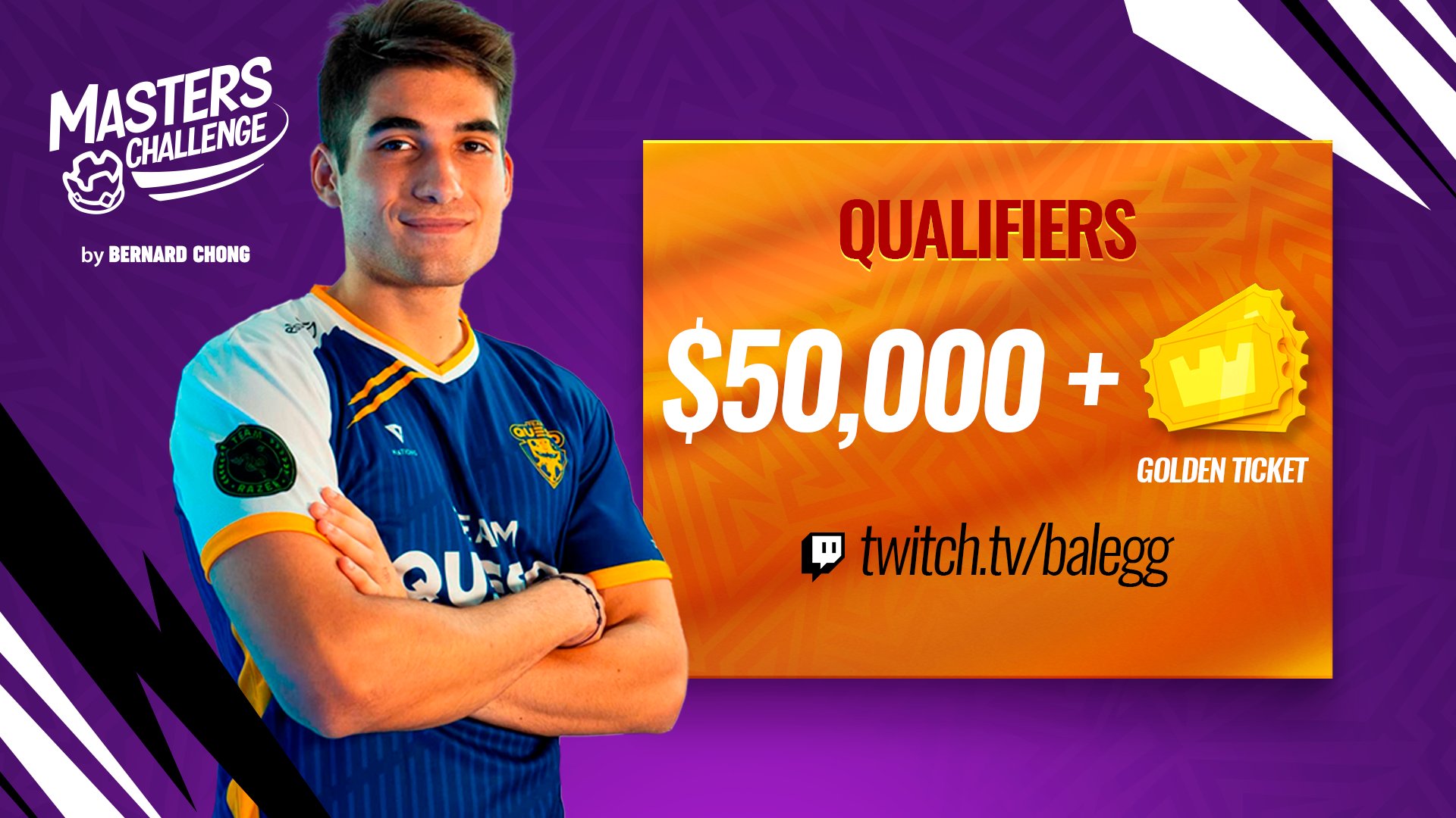 BaleGG on Twitter "🟣CRL QUALIFIERS 50000! 📺https//t.co/ZJjpKa39Ls