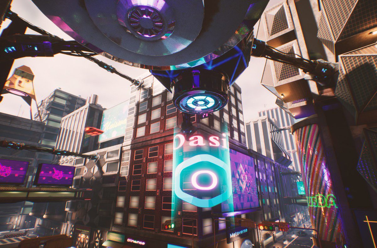 Are you bullish on web 3.0 gaming?

🔥Check out the Oasis World, where players enjoy ownership+earning+fun.👉oasis-dao.com

#bnbchain #BNB #MetaFi #GameFi #PlayToEarn