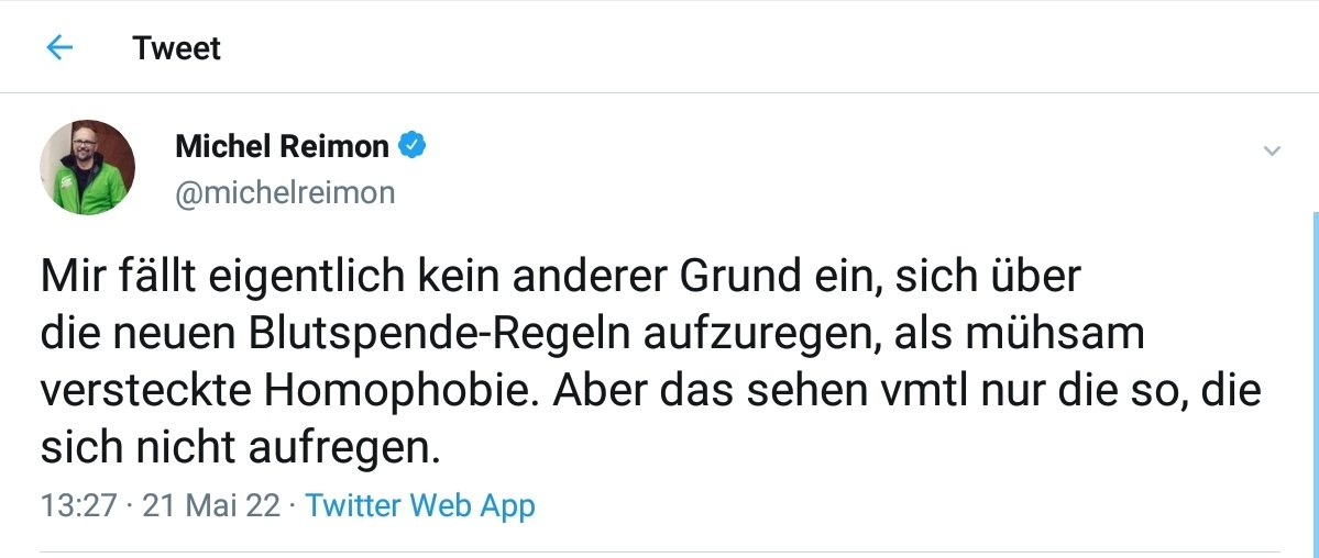 DonProletarus's tweet photo. Das einzige was #Reimon retten könnte das er eine absurd hohe #Restfettn von gestern hat...alles andere kann diesen #Trotteltweet nicht erklären!
#Blutspenden #Schnackslpass https://t.co/LBWpwOk05g
