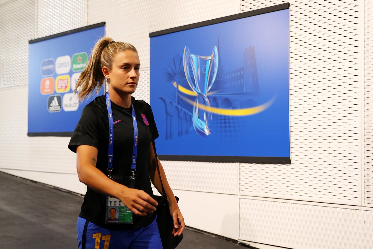 UEFA Women's Champions League Final - Torino 2022 tweet media