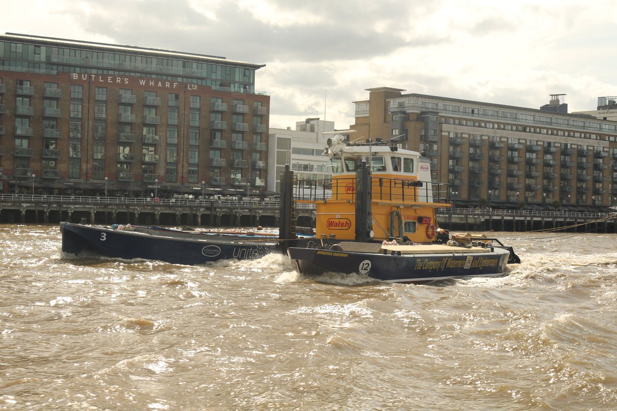 Thames Barge Driving tweet media
