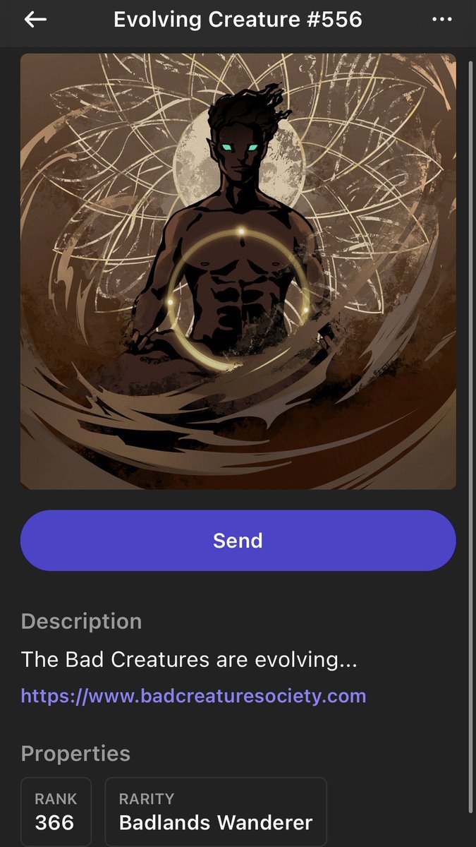 🎉GIVEAWAY ALERT 🎉

How the F#%K is <a href="/badcreatureSOC/">Bad Creature Society</a> not at 5k followers???

Currently 200 away from the mark…

ONCE we hit 5K, I will giveaway my rank 366 Wanderer👀😈

To Enter:

-Follow <a href="/badcreatureSOC/">Bad Creature Society</a> and @MetARob7 
-Like and Rt this post
-Tag some future Baddies 😈