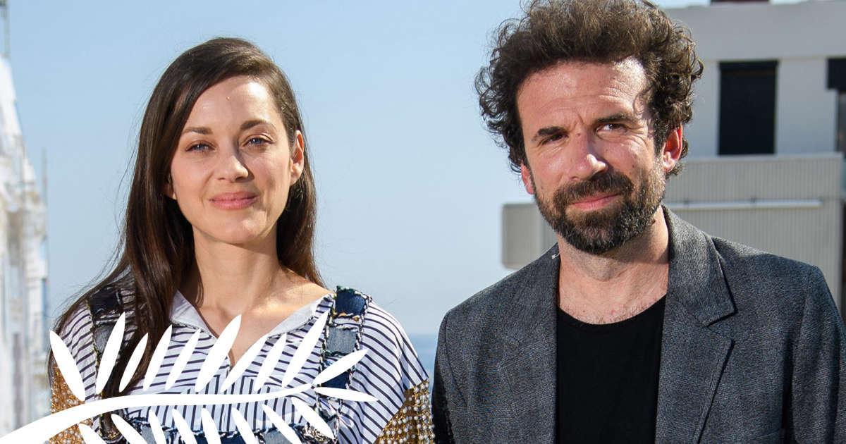Telerama's tweet photo. #Cannes2022 

Marion Cotillard et Cyril Dion créent leur société de production pour “imaginer un futur désirable” 

🔎  https://t.co/YSDhmF2p0A https://t.co/JGUfHDP39j