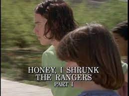 Generation_Z's tweet image. On this date in #PowerRangers history: Honey, I Shrunk the Rangers, Part I (1997, Turbo) aired for the first time.

▪️ Replaced "Rangers in Concert" as the midseason finale
▪️ Shrinkasect starts shrinking the Rangers
▪️ Rangers learn they will turn into bugs soon