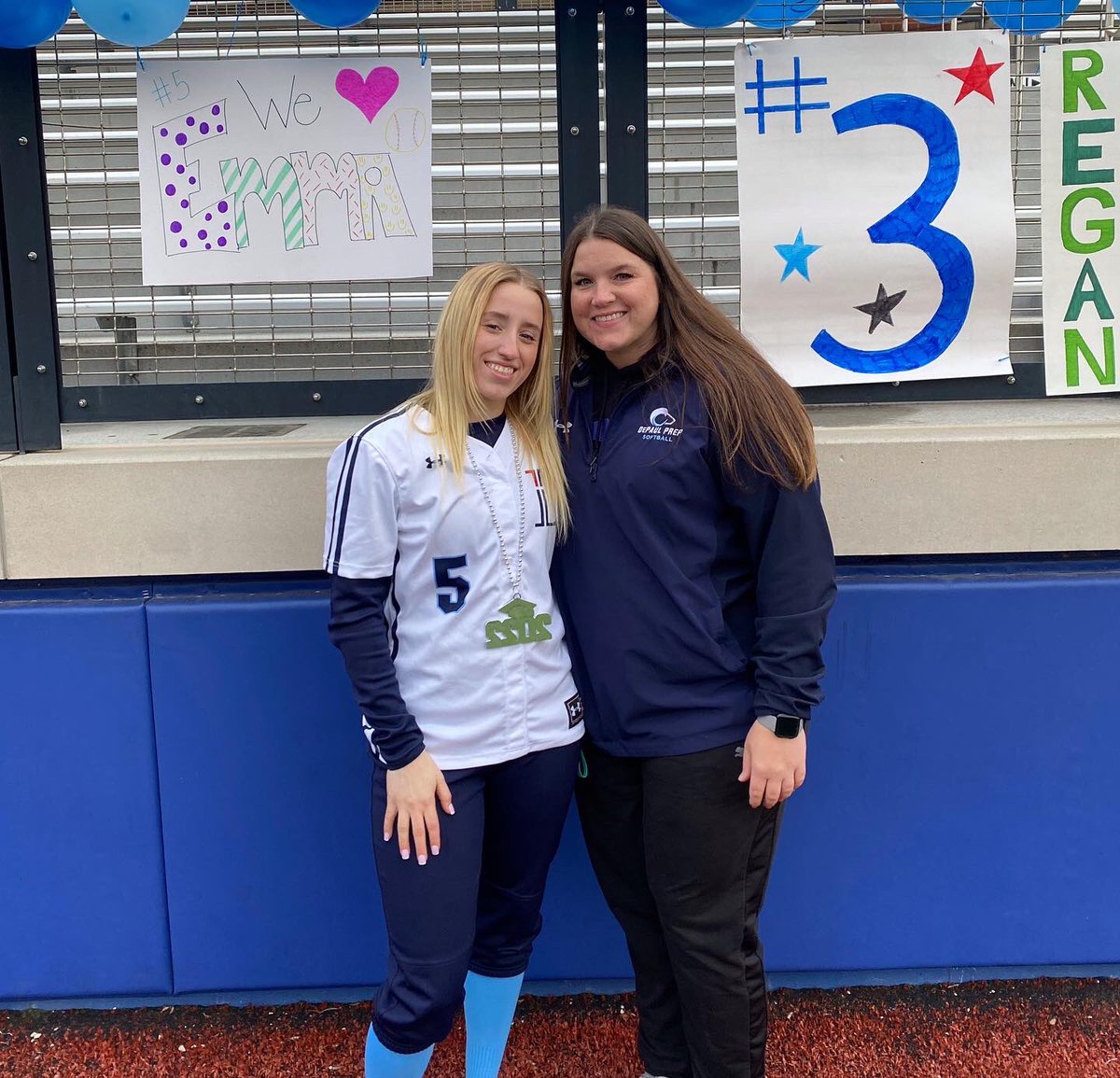 DePaul Prep Softball tweet media