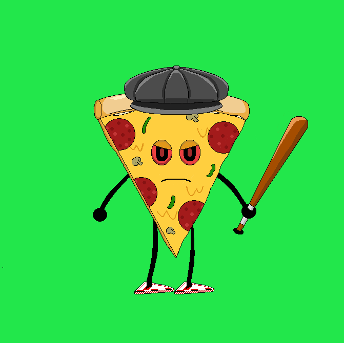The_PizzaSlice's tweet photo. What's for the menu tonight? 🍕🔥

🚀Grab one of our cool NFTs for 0.002 ETH (Polygon), No Gas Fee
OpenSea: https://t.co/g4opsSZNss

#ThePizzaSlice #NFT #NFTs #NFTCollectors  #NFTArtist #NFTIndonesia #WAGMI #Pizza #NFTCommunity #PizzaTime #PizzaLover https://t.co/BXdXi7hdRS