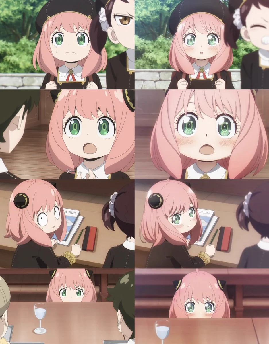 『SPY×FAMILY』大好き補正入りまくり！？ダミアン視点のアーニャが可愛すぎるｗｗ