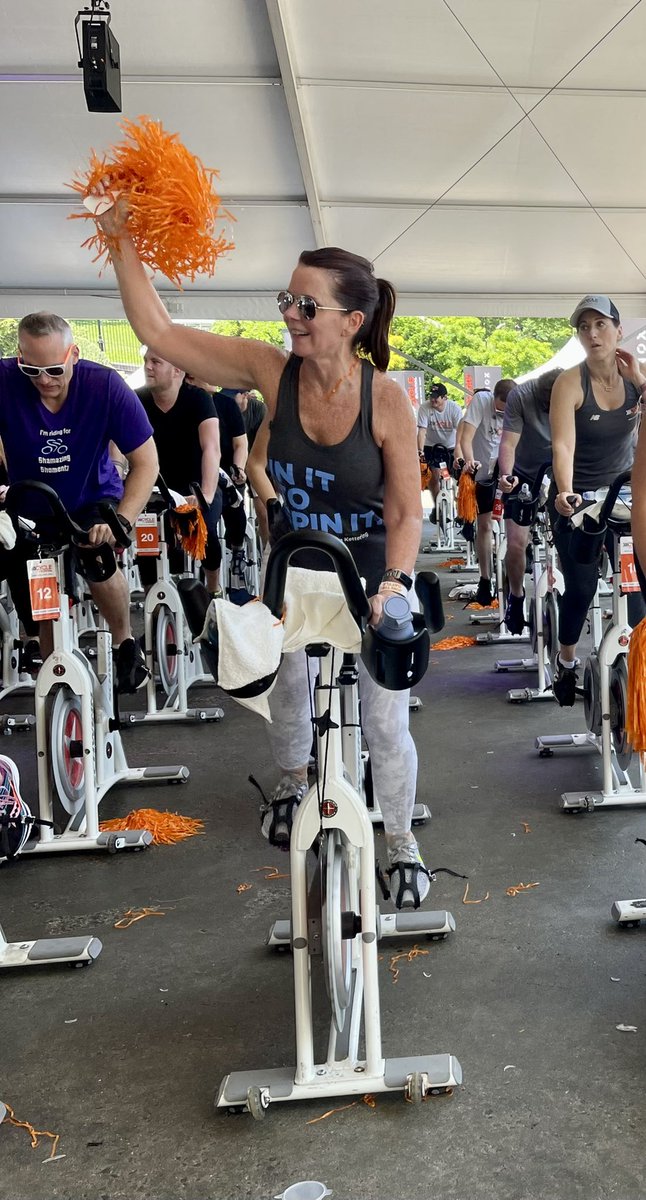 Erin McDonough (@mcdonougherin) on Twitter photo Great ride for a great cause! <a href="/Cycle4Survival/">Cycle for Survival</a> <a href="/MSKCancerCenter/">Memorial Sloan Kettering Cancer Center</a> 🧡 #cancersucks Great ride for a great cause! <a href="/Cycle4Survival/">Cycle for Survival</a> <a href="/MSKCancerCenter/">Memorial Sloan Kettering Cancer Center</a> 🧡 #cancersucks