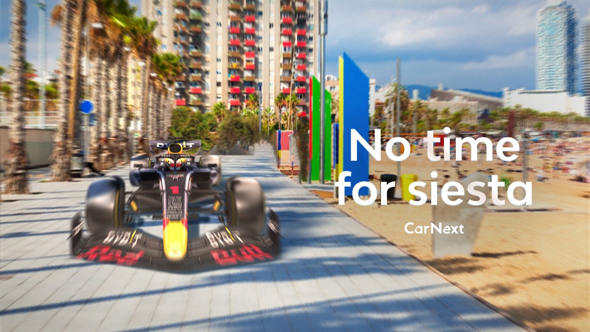 But there is time for a fiesta afterwards! #MaxVerstappen #KeepPushing #UnleashTheLion #F1 #Formula1