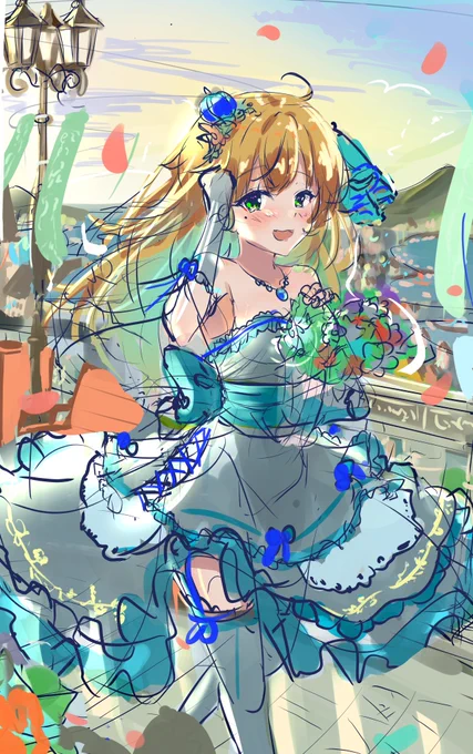 色ラフ 