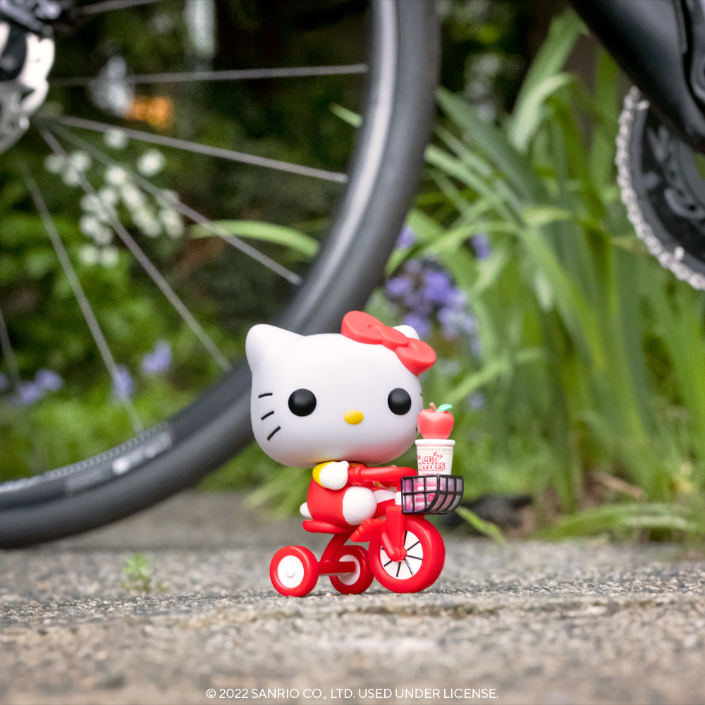 Happy day six of our May Twitter #FunkoPhotoADayChallenge! The theme for today is Bike to Work Day! Post a photo using at least one Funko item, matching the theme for the day with the #FunkoPhotoADayChallenge hashtag AND tag @OriginalFunko to enter. #Funko #BTWD