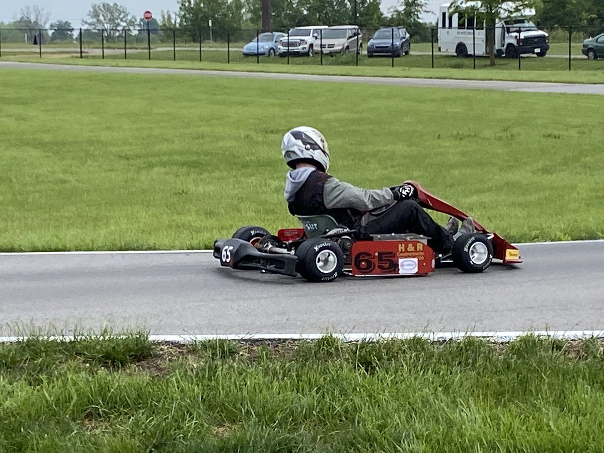 CPHSMotorsports's tweet photo. Finally on the track!! https://t.co/s2uLErXcrj