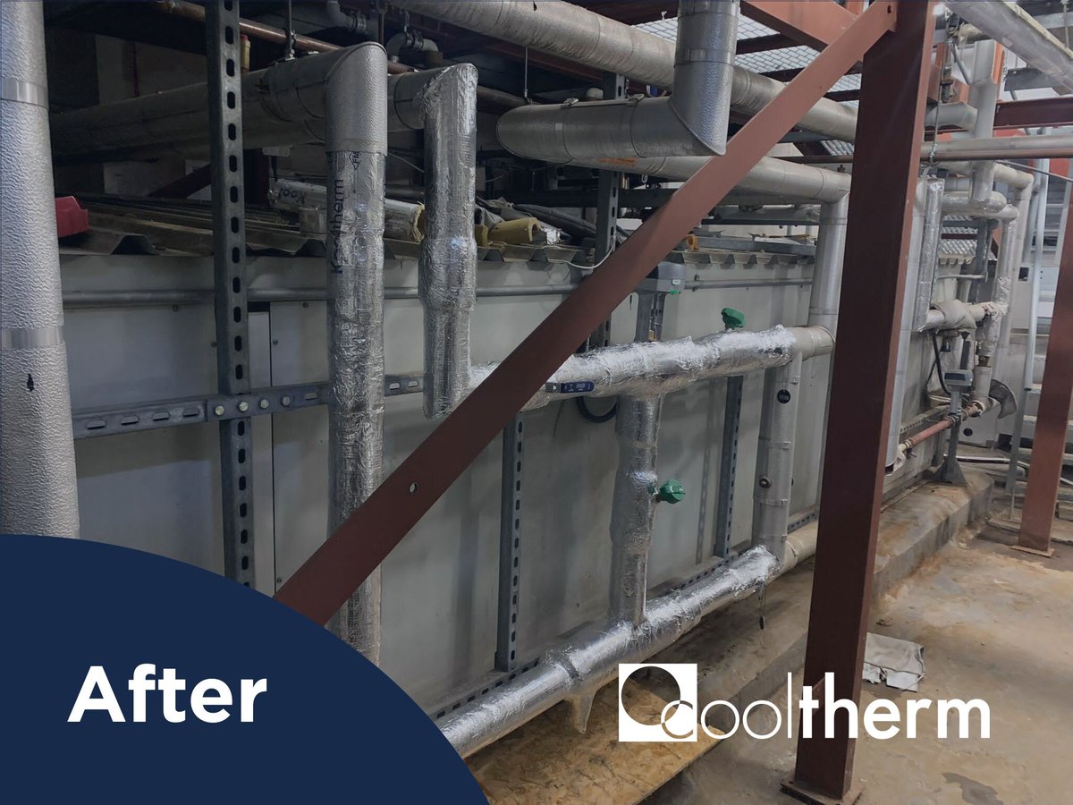 Check out one of our latest projects.

A live integration of 4 500 litre buffer tanks into an existing critical chilled water system. Along with the replacement of 2-port valve's arrangement.

Call: 01179 610006
Email: contactus@cooltherm.co.uk
Click: bit.ly/3mIgw9r