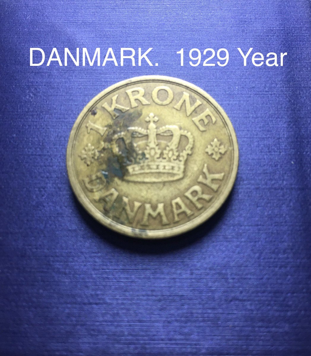 For Sale DANMARK 1929 Year / Replay to email- hlaingminyu6@gmail.com