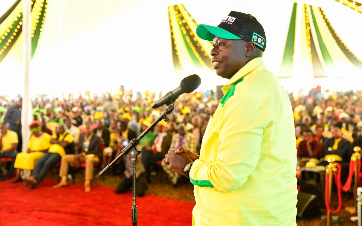 Musalia W Mudavadi tweet media