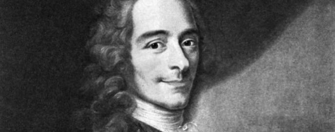 « La décision la plus courageuse que vous prenez chaque jour, c’est d'être de bonne humeur. »
Voltaire
