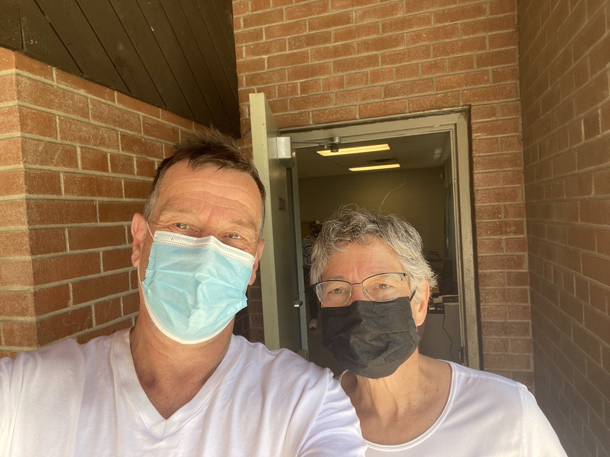 Advanced polls for Ontario election.  We just voted.  Make sure you do too!