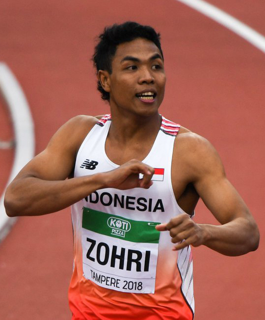 #SaveZohri

Inget gak pas Lalu Muhammad Zohri muncul bagai roket? Tahun 2019, Zohri disebut “the fastest man in Southeast Asia”. Uniknya, tahun itu, dia tidak turun di SEA Games Filipina.