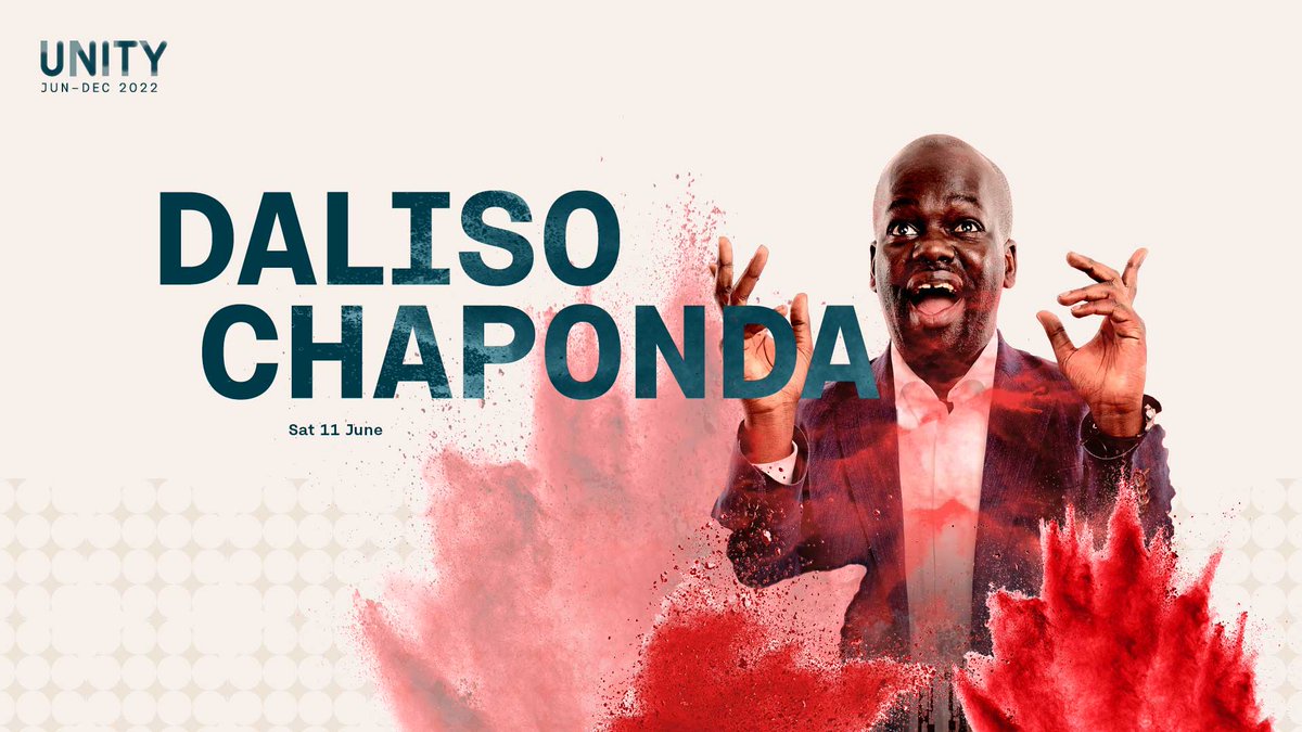 COMEDY 

<a href="/dalisochaponda/">Daliso Chaponda</a> Apocalypse Not Now 

11th June 

Finalist of Britain’s Got Talent and star of BBC Radio 4’s Citizen of Nowhere Daliso Chaponda is finally back out of the house and on a stage with a new show of the slickest, sharpest look at life

ow.ly/vVJM50IXH93