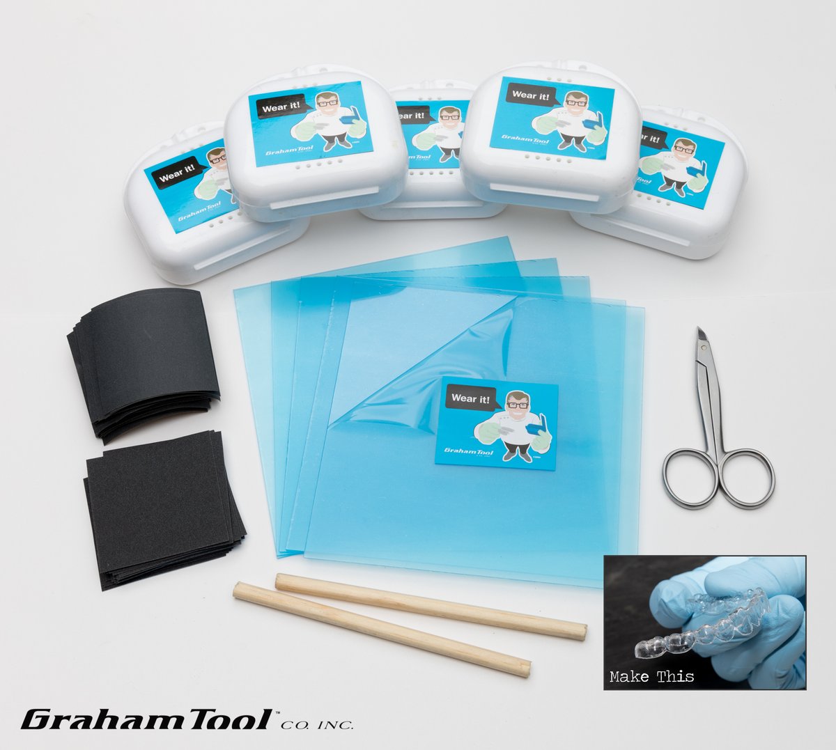 GrahamTool's tweet image. Want to make clear dental retainers? We can help!

#clearretainers #dentalretainer #clearaligners #dentalretainer #grahamtool #grahamtoolcompany