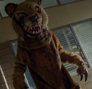 Cougie is a mascot deadite in "Ash VS Evil Dead", and is a demon that puts up a fairly big fight, but is killed off sorta quickly.  I would love to see him have a more prominent role in <a href="/EvilDeadTheGame/">EvilDeadTheGame</a> as a main demon.

Show the devs we want'em!
#EvilDead #RetweetMe