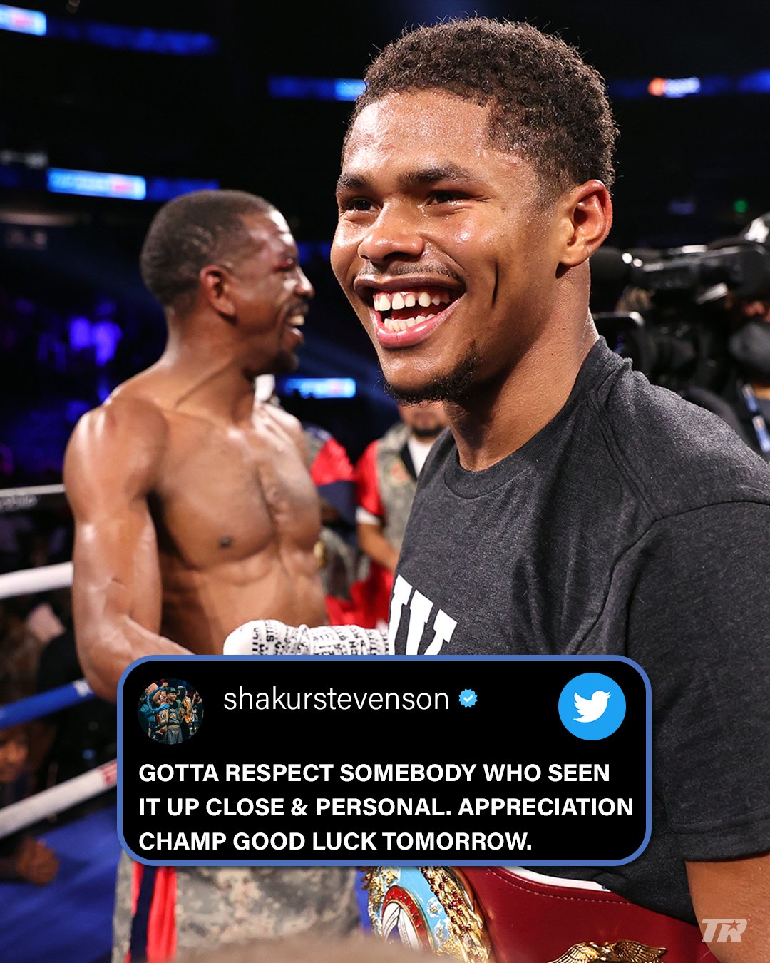 Top Rank Boxing on Twitter ".ShakurStevenson sends well wishes to his