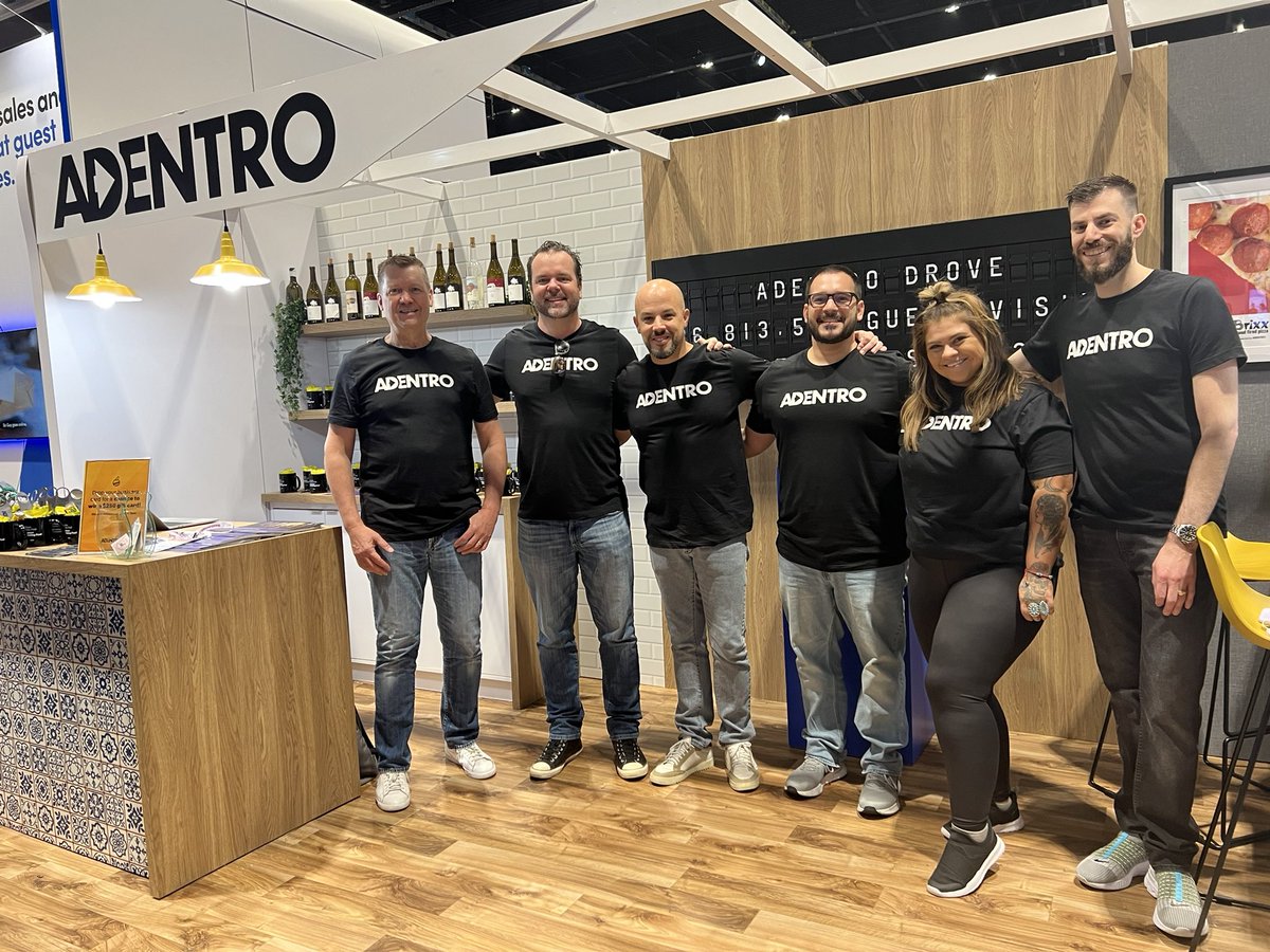 We’re here at the #2022RestaurantShow! Stop by booth #6464 and say hello!