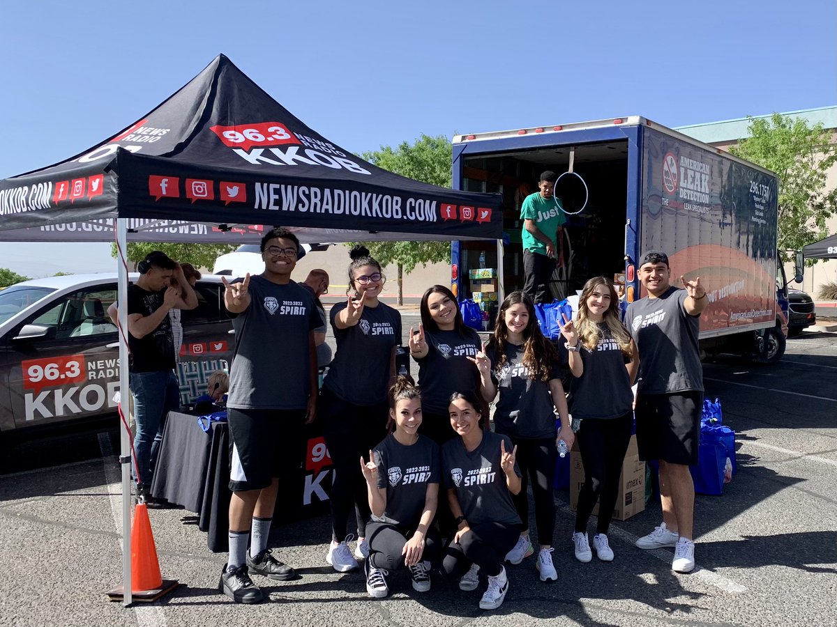 UNMLoboSpirit's tweet photo. Come see us and support those affected by the Hermits Peak and Calf Canyon fires. #WeAreNewMexico https://t.co/AYbCLJSBTZ