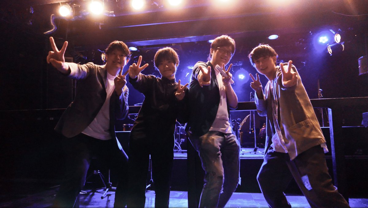 nannandao9's tweet photo. 曇り、後、ゆうくれ　ラストライブ at 池下club upset
ありがとうございました！
やりきりました、ベストなライブで終焉です！
今まで関わってくれた方々、本当にありがとうございました🥺 https://t.co/btDUPUPlMc