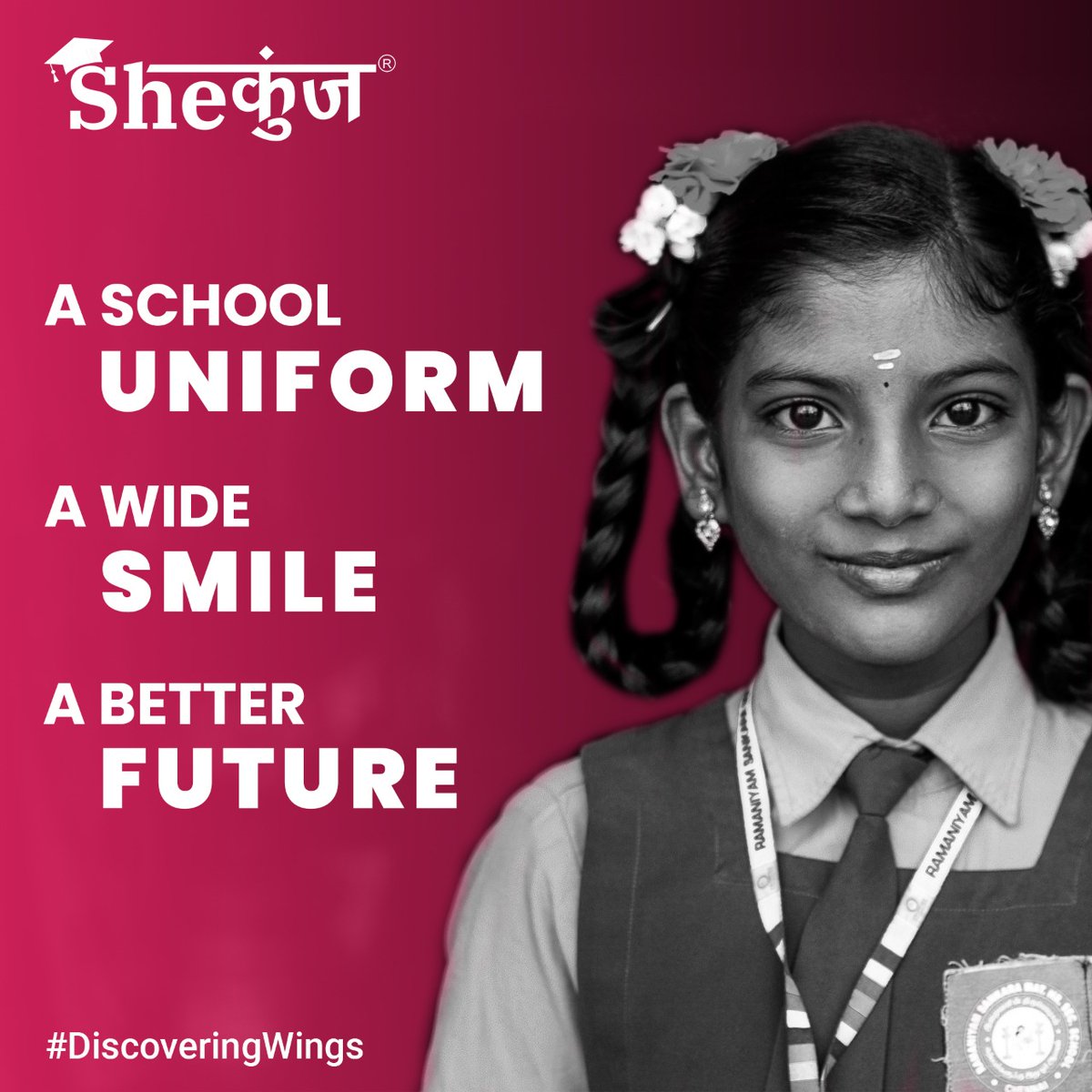 SheKunj_talk's tweet photo. Let's change the lives of thousands of underprivileged girl children with education and shape their future.

Let's join our Women Empowerment Army and bring the positive changes!

#girlchild #girleducation #shekunj #shecan #youthdevelopment #girlright
#education #learning https://t.co/06kXYMyb1M