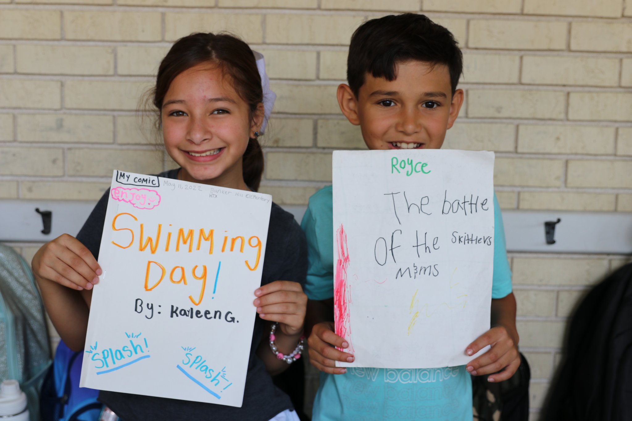 Spring Branch ISD on Twitter "To celebrate the end of their writing