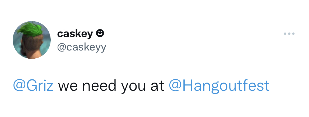 Hangoutfest's tweet photo. 😏 https://t.co/LCywS9Jfyp