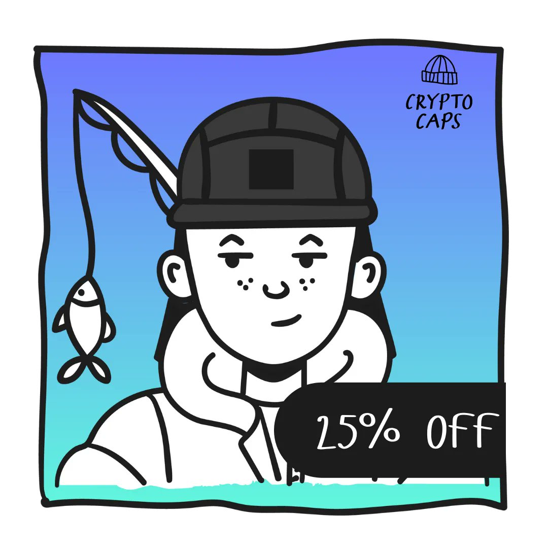 ConsCryptoClub's tweet photo. Summer Days are here, are you ready?☀️
✨Get one of the world's first real NFT Caps!✨

Our FOLLOWERS get 25% OFF! Check the comments to learn how!

Crypto Caps Collection: https://t.co/hD4Xjv4Mcf 

#nft #nftart #art #nfts #opensea #nftcollection #cryptoartist #nftartists https://t.co/OxwcbFyZ2b