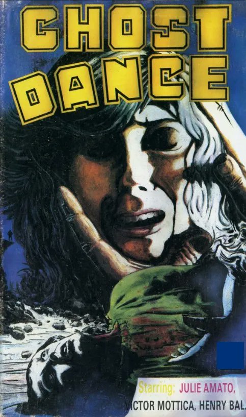 AASpookshow's tweet photo. The Ghost Dance (1982) debuted 40 years ago today. If you haven't seen this Native American slasher, you can check it out for free on @Tubi. #theghostdance #nativeamerican #horror #slasher #tubihorror #aaspookshow #morbidlybeautiful https://t.co/pVzuVK7Jvu