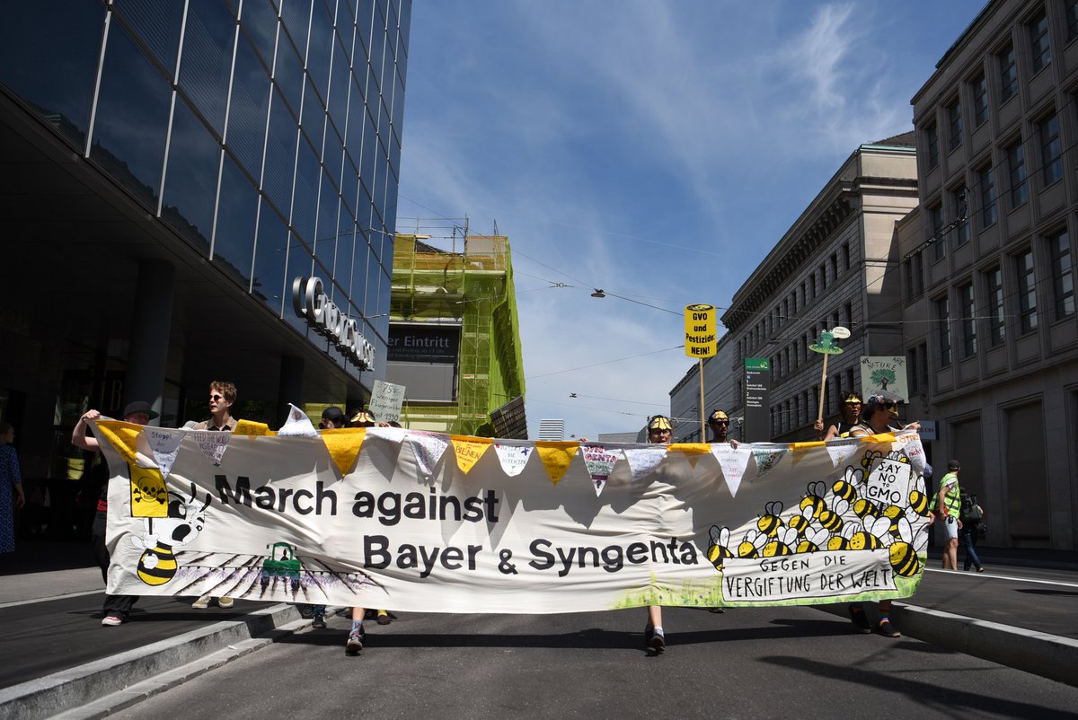 March against Monsanto&Syngenta tweet media