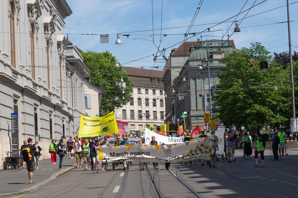 March against Monsanto&Syngenta tweet media