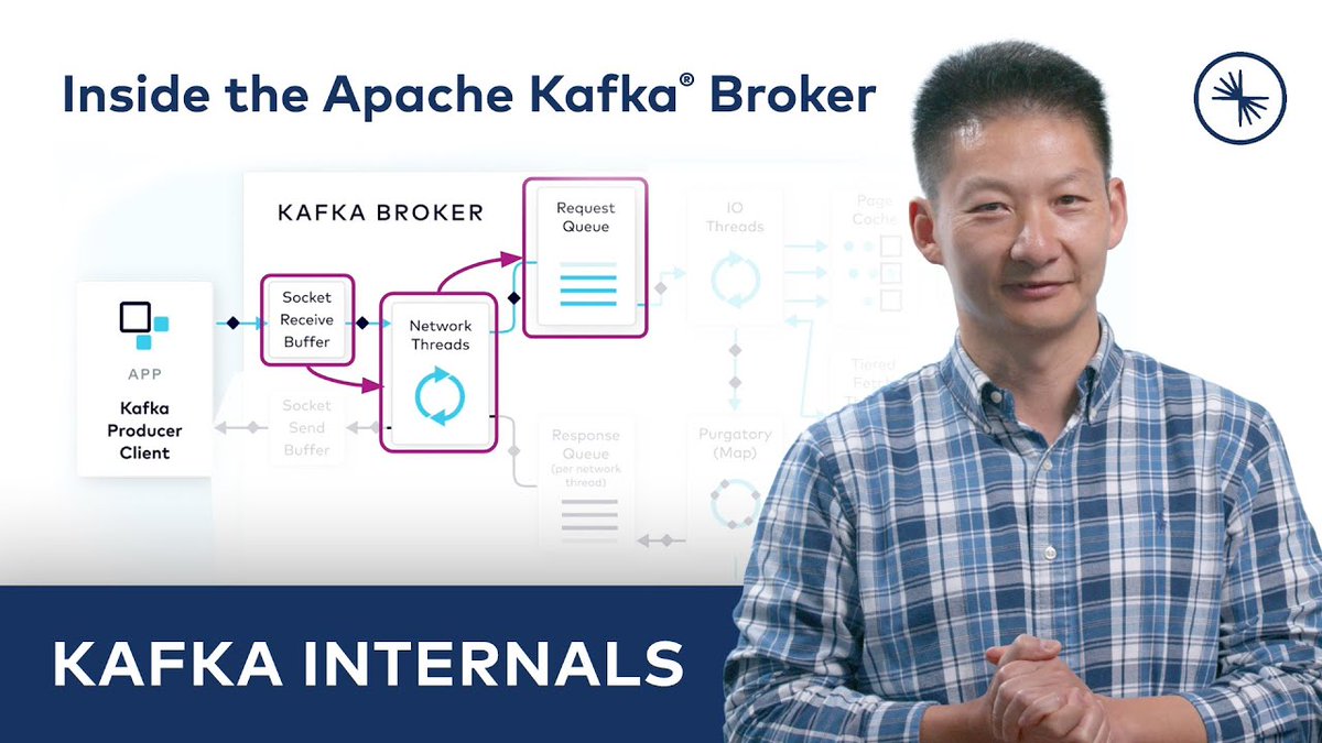 confluentinc's tweet image. Understanding @apachekafka’s internals will take your Kafka knowledge to the next level! Start your deep dive with @daveklein’s intro guide to the Kafka internals course by @junrao, one of the original co-creators of Kafka, on the blog: cnfl.io/apache-kafka-a…