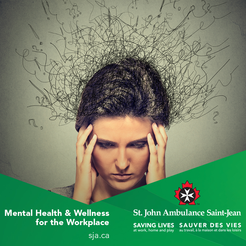 sja_mbntnu's tweet photo. Learn how to recognize mental health injuries, identify distress situations and develop confidence in address mental health concerns. Register today at https://t.co/Bf2ynSbpkv?
#sja #sja_manitoba #mentalhealth #mentalhealhandwellness #intheworkplace https://t.co/pacWZ1nmi9