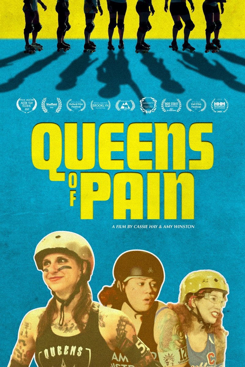 VCCinema's tweet photo. 💥Joins us on Tuesday May 31st for a one night only screening of Queens of Pain! 💥
Presented in partnership with ATX Women's Sports. @violetcrownrollerderby
#TXRD #violetcrown #violetcrownrollerderby https://t.co/yCH7mSM0yv