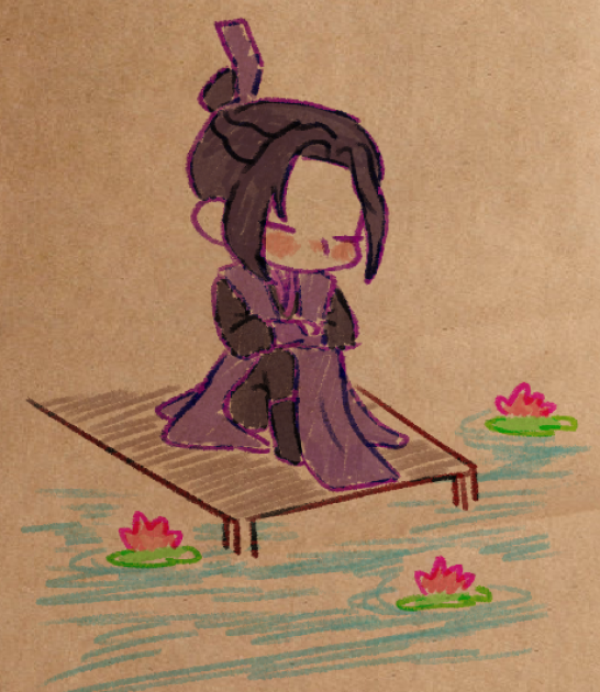 rdlvs_'s tweet photo. i really like this doodle 🥺💜 https://t.co/Yev7RuqRLc