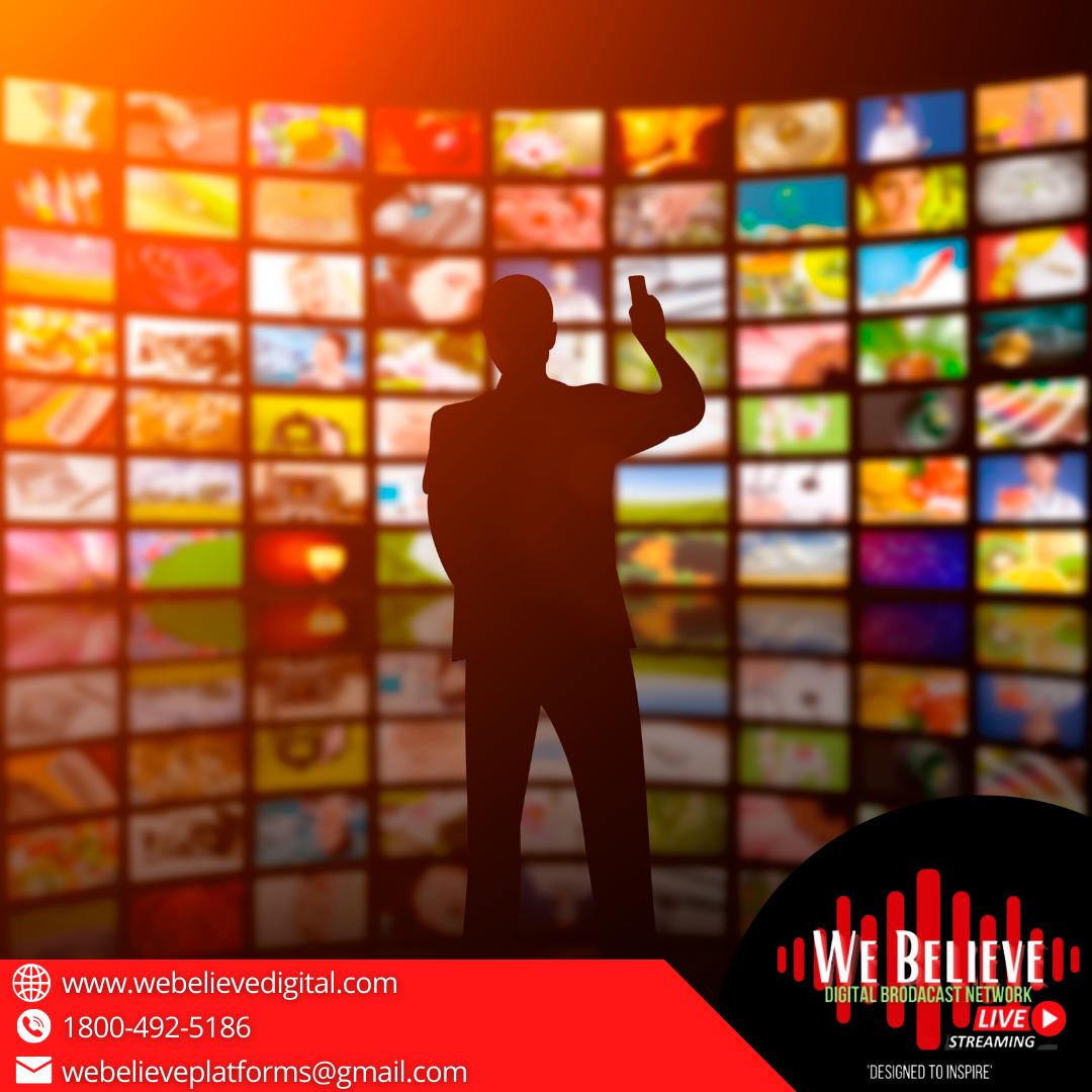 WeBelieveDigit1's tweet image. Welcome to We Believe Digital LLC. Our broadcasting network is designed to give you a voice and be heard!

🌐 webelievedigital.com
📞 1800-492-5186
✉ webelieveplatforms@gmail.com

#WeBelieveDigital #broadcastingnetwork #media #broadcaster #tv #radioshow #news #entertainment