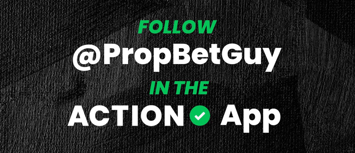 Prop Bet Guy tweet media