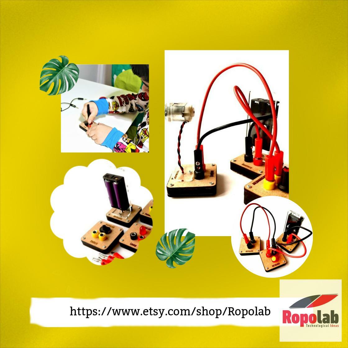 Ropolabdesign's tweet image. 🐣. Offer Xtras! Basic Electric Energy Experiment Kit | Learning at Home | Free Shipping for $109.0 #FunScienceForKids #LearningAtHome