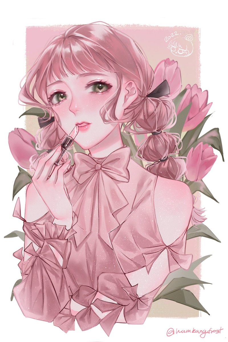 🌷🌷🌷

//วาดจนปวดตา😂
#มาอวดโฮมุ้