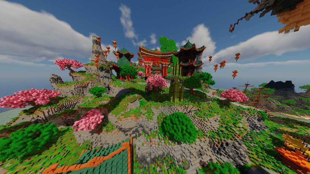 sammwy's tweet image. Pensaba en re usar todo el material que hice/estaba haciendo para MK en hacer mi propia network de minecraft.

Todo hecho desde 0, todo único y exclusivo. Con temática oriental y un Survival roleplay con nuevos mobs, muebles, nuevos items y cosas ✨ Aesthetic ✨

que dicen?