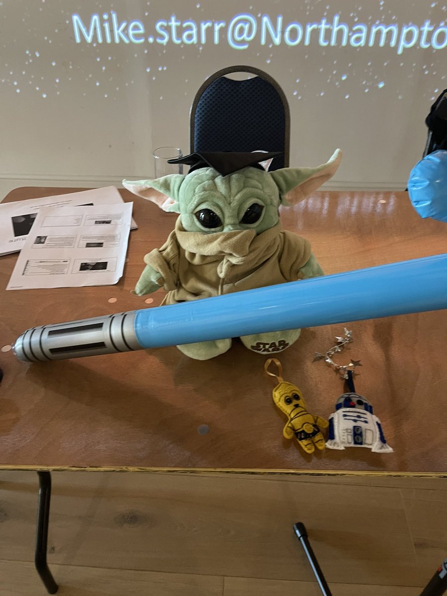 FilmUon's tweet photo. More pics from the Star Wars and Popular Culture talk @NorthamptonShoe with Mike, David, and Lorna. Good to see so many people there interested in discussing all things Star Wars, film, fandom and Baby Yoda. #StarWars #StarWarsCelebration https://t.co/xoGE7ylZ8s