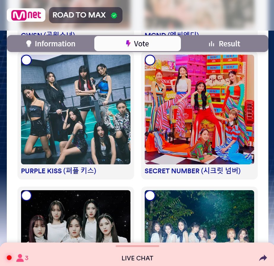 ploryzone's tweet photo. 🗳️| Tutorial de como votar por #PURPLE_KISS con distintas cuentas en #ROADTOMAX 

퍼플키스 #PURPLE_KISS #퍼플키스 #パープルキス 
@RBW_PURPLEKISS https://t.co/pTRmAgUHjl