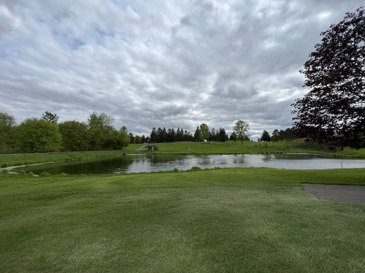 Beautiful day for a golf fundraiser! #