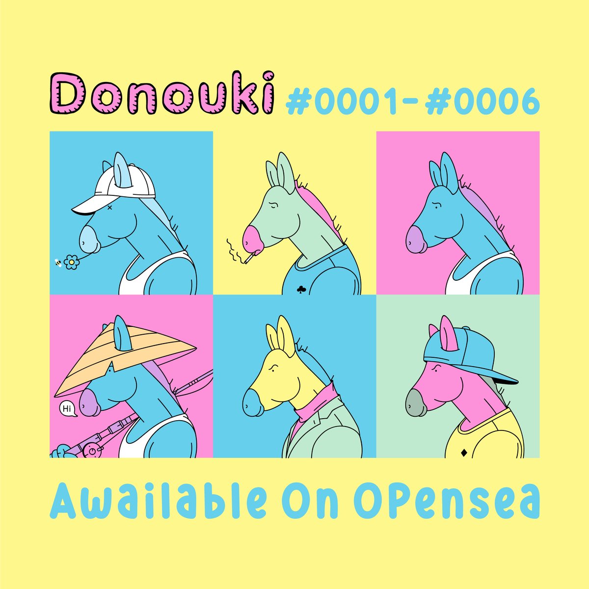 donouki's tweet photo. Available on @opensea
• Floor Price 0.003 ETH
• 1/1 Quantity
• No Gas Fee
• Polygon Blockchain
https://t.co/QtwqtxOtV4
#nft #nftart #nfts #nftartist #nftcollectors #nftcollectibles #nftcollection #nftcommunity #art #digitalart #crypto #ethereum #bitcoin #opensea #donouki https://t.co/f76LX9H0jT